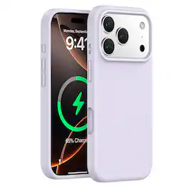 SaharaCase - Apple iPhone 17 Pro Max Silicone Case | Compatible with Magsafe | Smooth Finish | Venture Series - Purple Orchid
