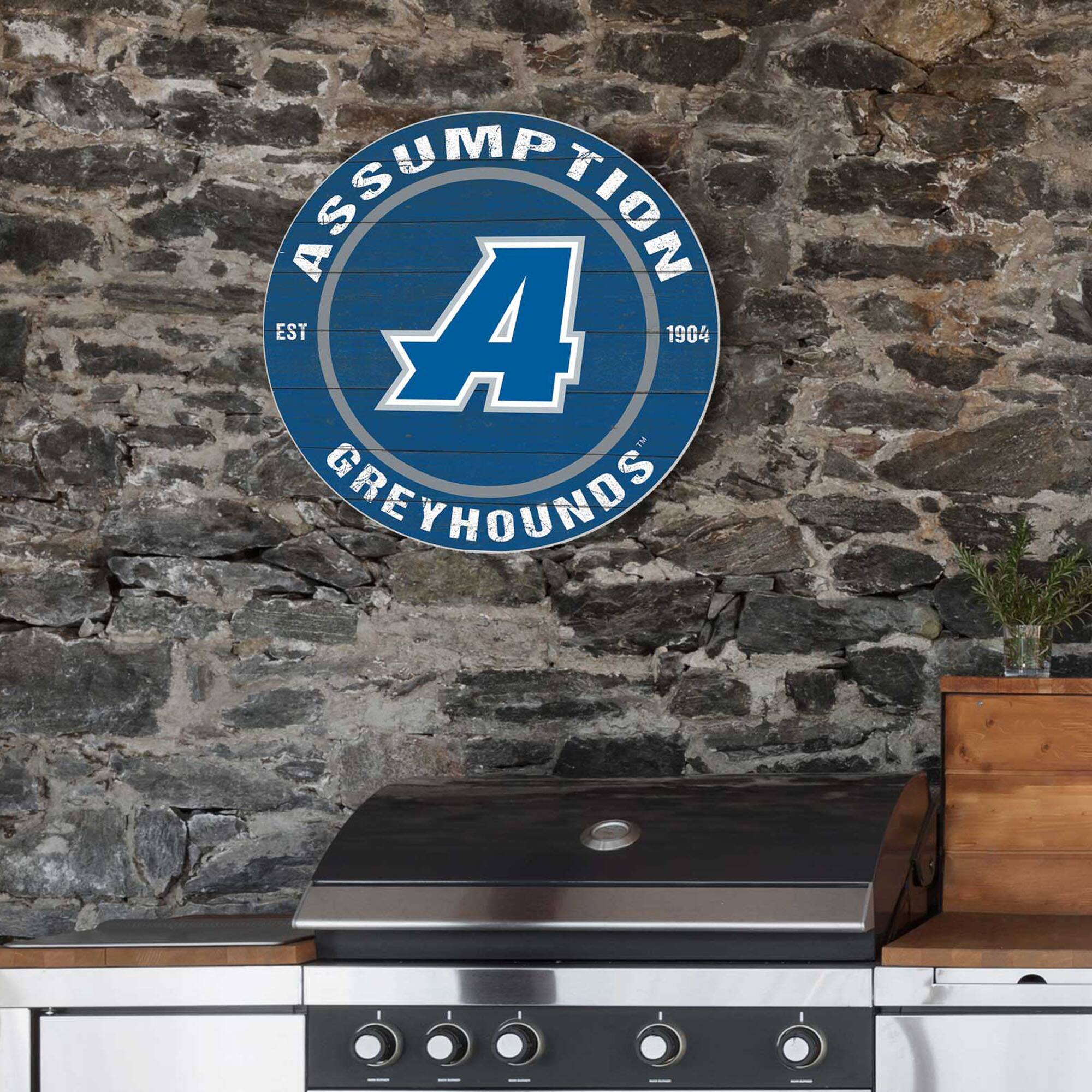 ASSUMPTION  
EST 1904  
GREYHOUNDS