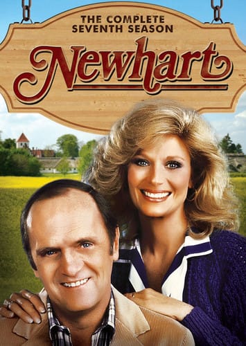 Newhart: The Complete Seventh Season  - DVD