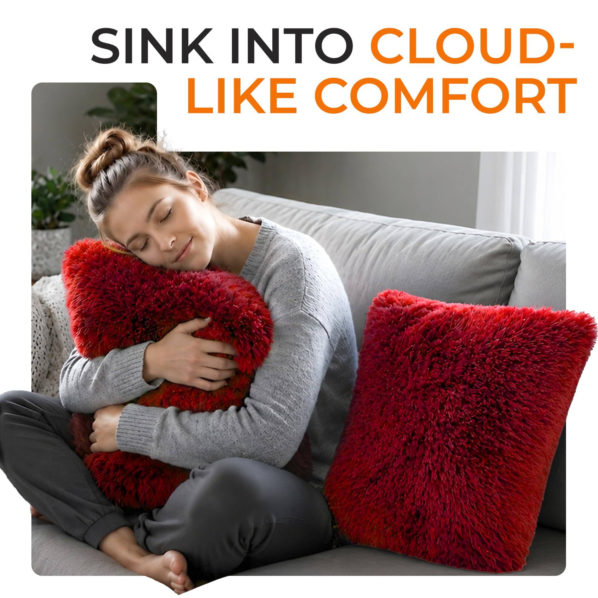 SINK INTO CLOUD-LIKE COMFORT
