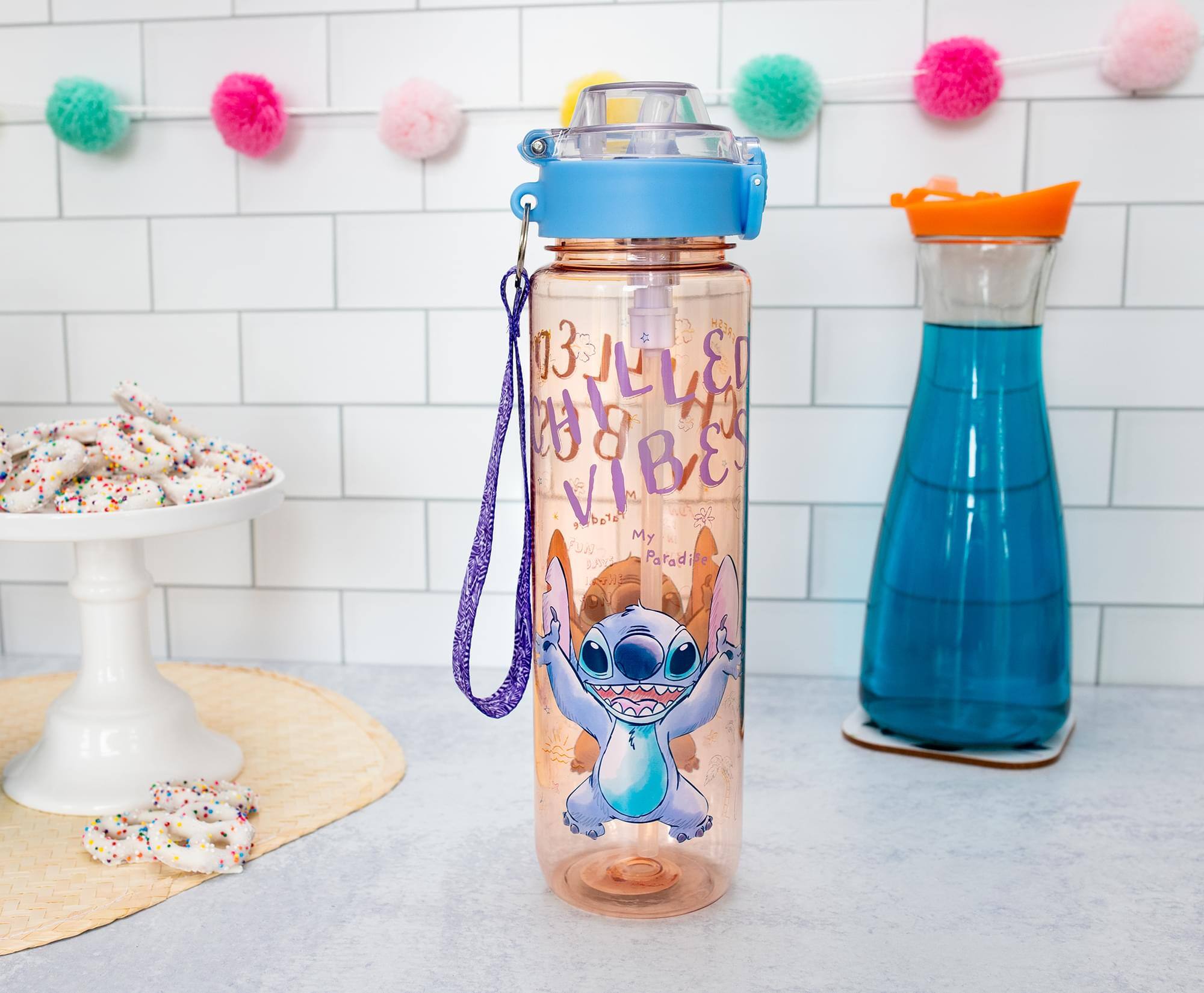 Sure! Here is the corrected and grouped text from the image:

- "WELL & VIBES"
- "My Paradise"