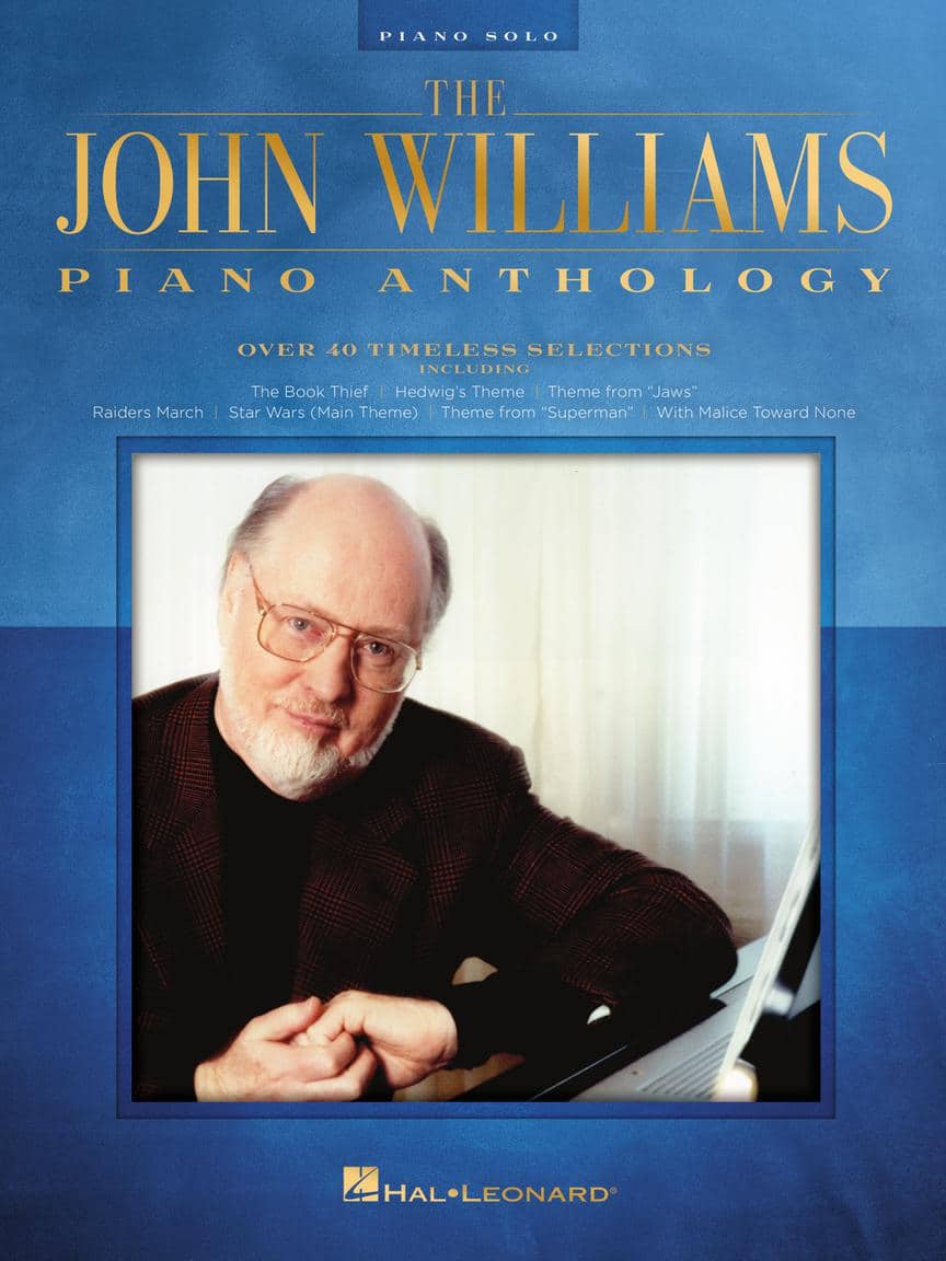Hal Leonard - John Williams Piano Anthology Piano Solo Composer Collection Songbook Sheet Music Softcover 40 Themes 184 Pages price history on PriceWatchPro
