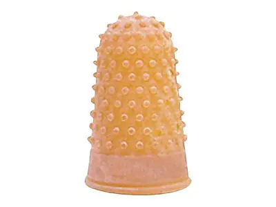 Front. Cosco - Cosco Finger Pad, Orange, Dozen (098199) - Orange.