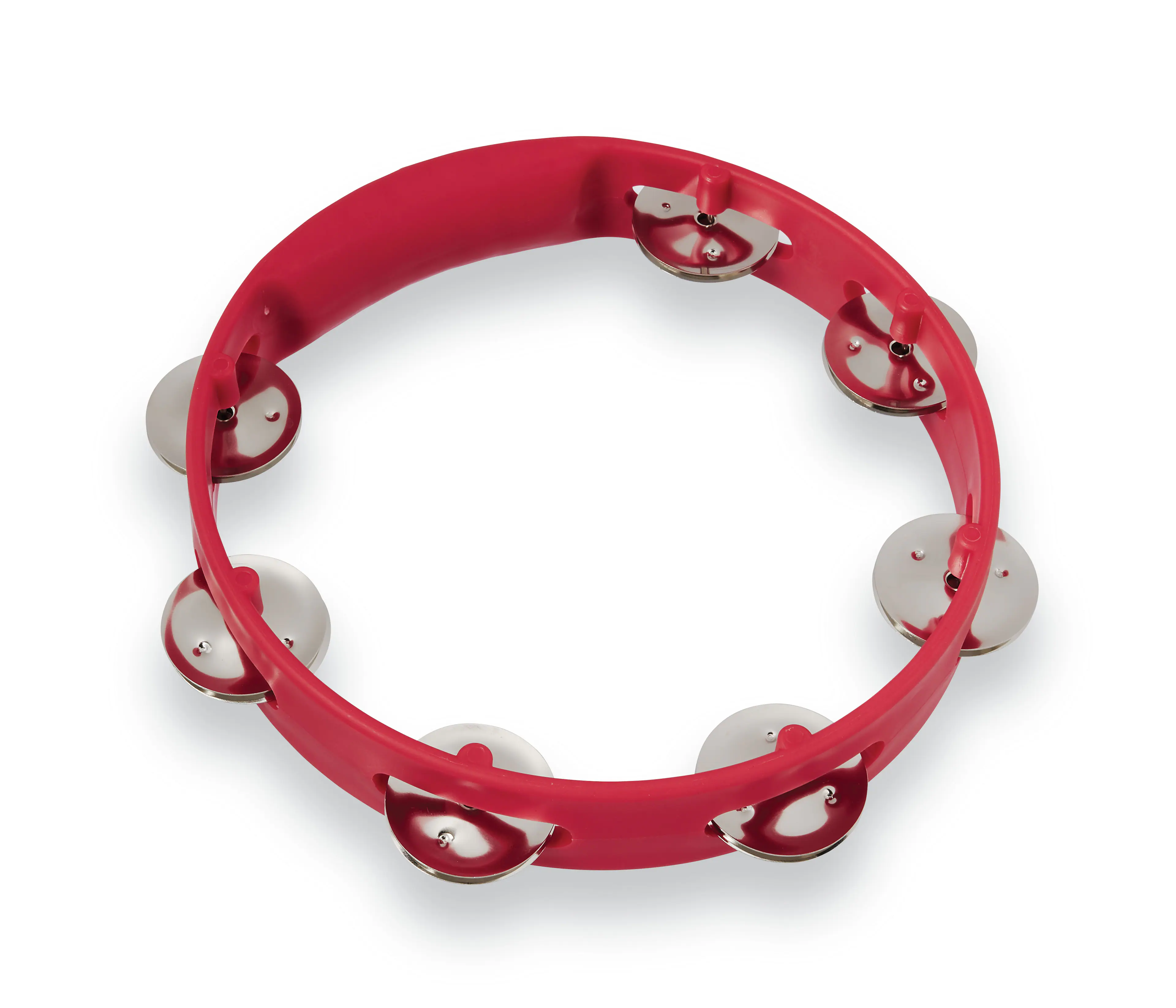 Angle. Latin Percussion - Aspire Tambourine, 8".
