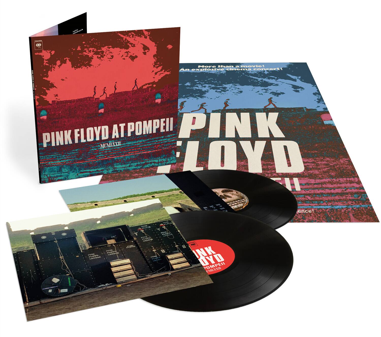 Pink Floyd - Pink Floyd At Pompeii - MCMLXXII   - VINYL LP