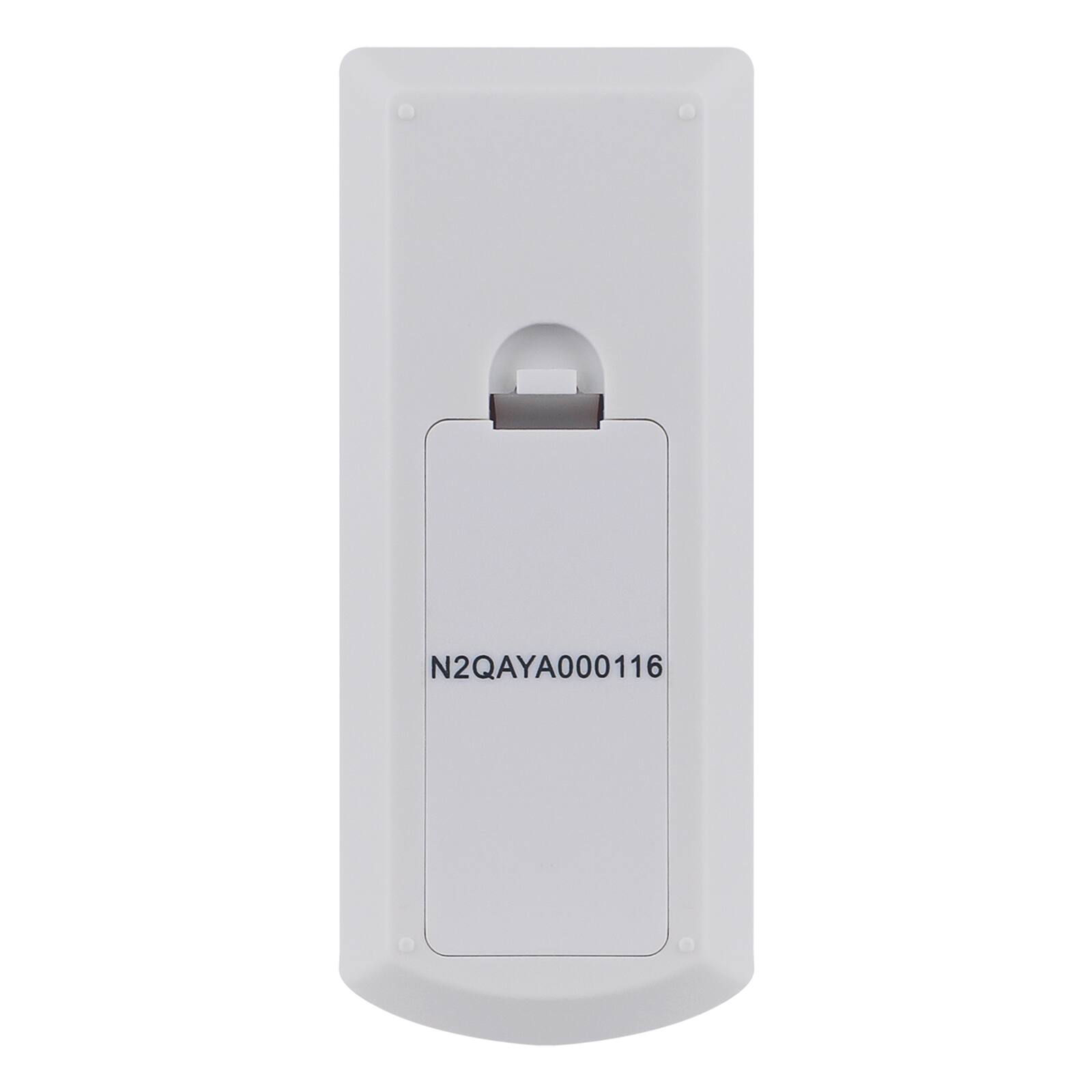 Back. ZdalaMit - Replacement Remote N2QAYA000116 fit for Panasonic Projector PT-LB385 PT-LB355 PT-TW342 PT-TX402 PT-TX312 PT-LW373 - Black.