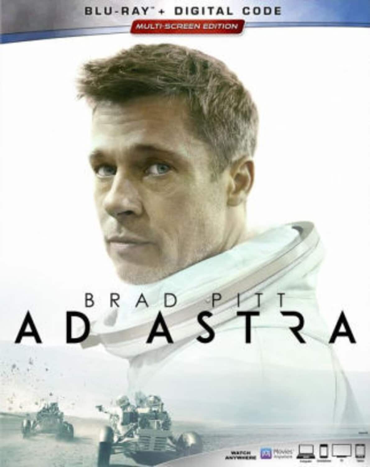 Front. Ad Astra   - BLU-RAY.