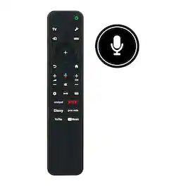 VINABTY - New RMF-TX811U Replace Voice Remote Fits for SONY 2023 TV KD-55X77CL KD-65X77CL KD-75X77CL KD-85X77CL - Black