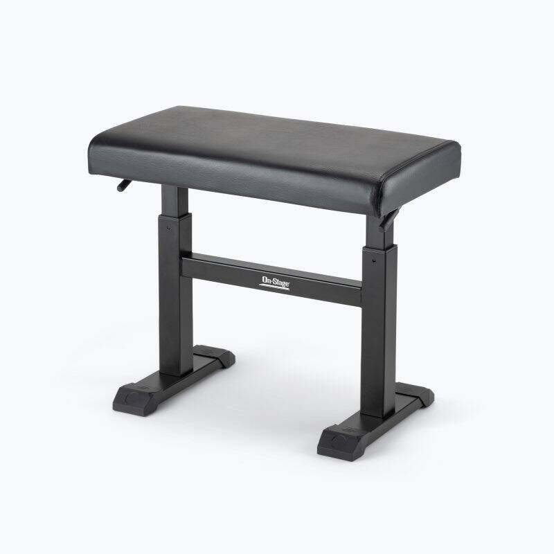 Alt View 7. On Stage Stands - On-Stage KB5503B Height Adjustable Keyboard Bench - Black.
