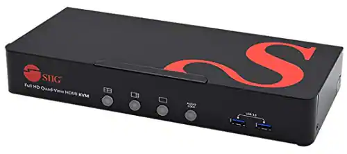 SIG Full HD Quad View HDMI KVM