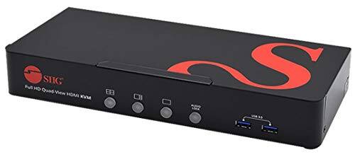 SIG Full HD Quad View HDMI KVM