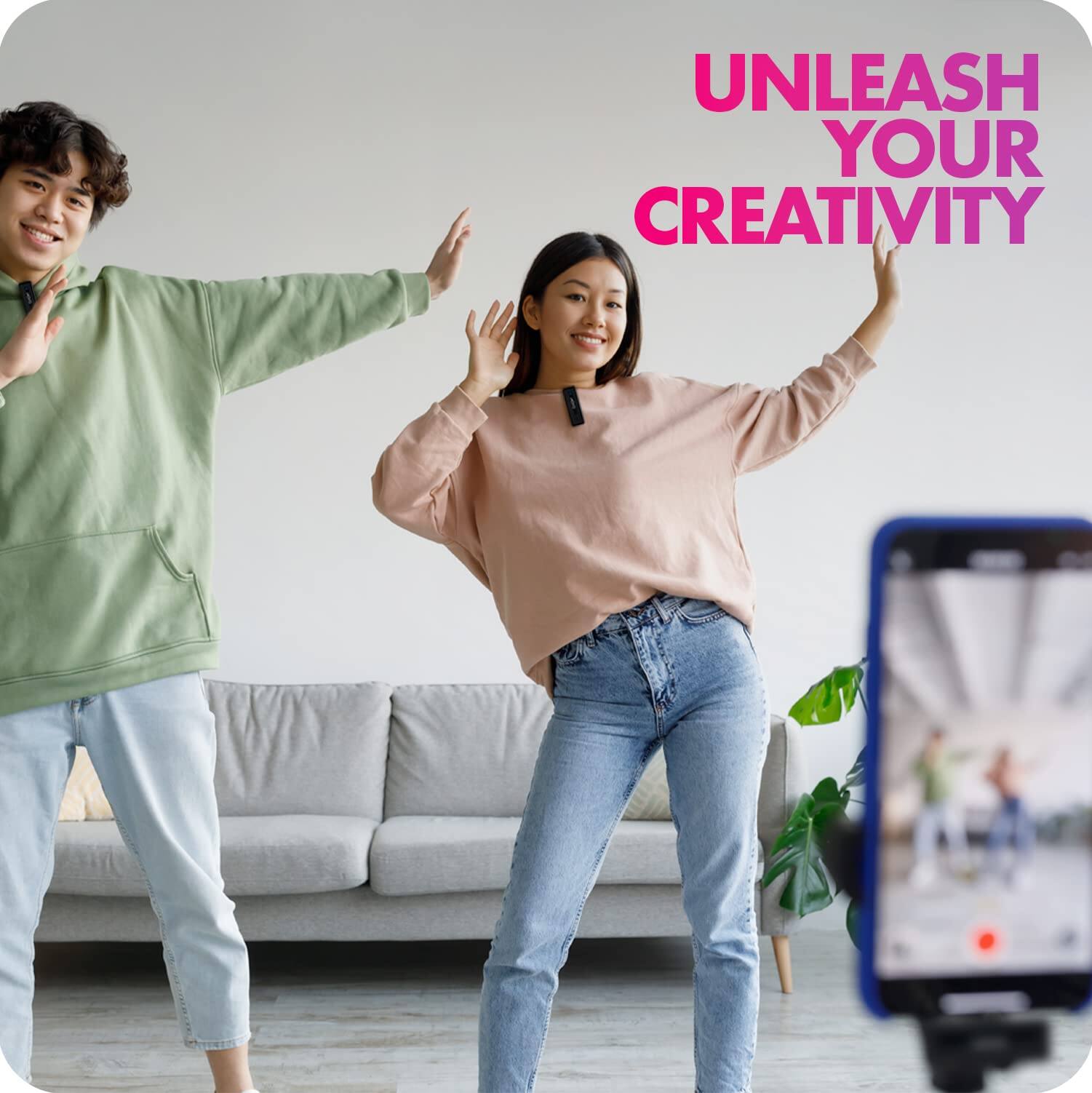 UNLEASH YOUR CREATIVITY