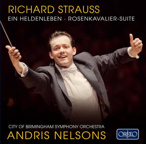 Andris Nelsons - Richard Strauss (1864-1949)   - COMPACT DISCS [CD] price history on PriceWatchPro
