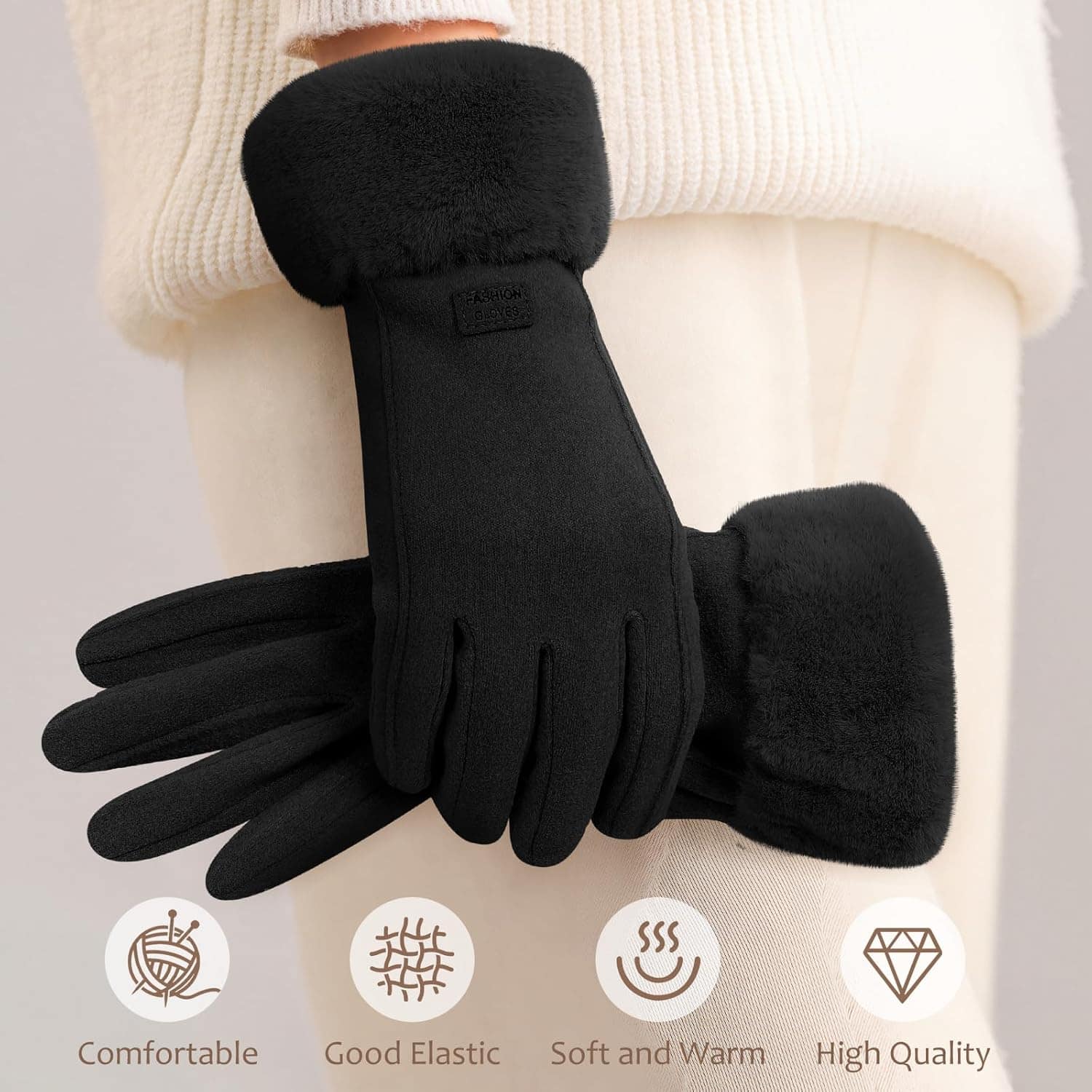 - Comfortable
- Good Elastic
- Soft and Warm
- High Quality