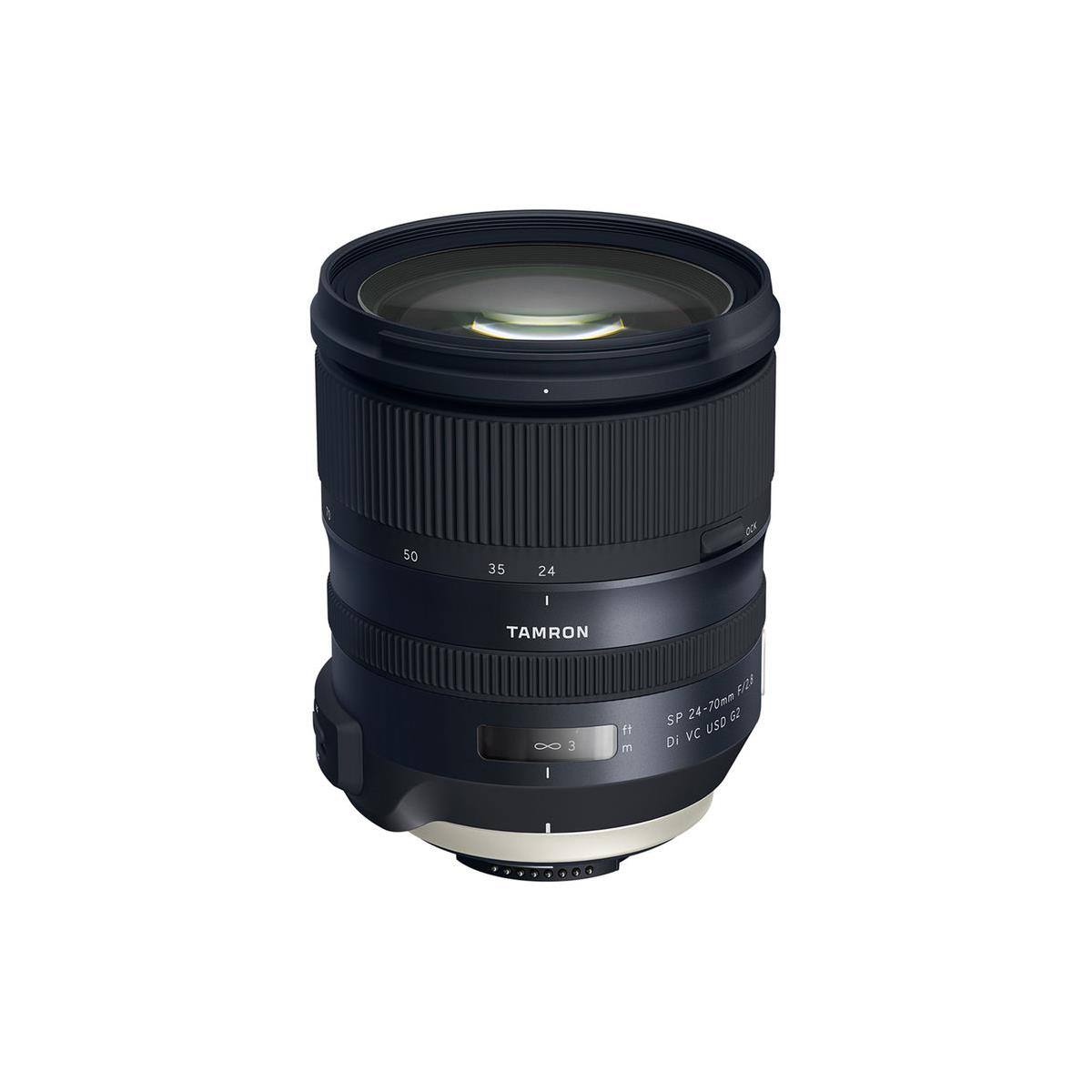 50
35
24
TAMRON
8
3
ft
SP 24-70mm F/2.8 Di VC USD G2