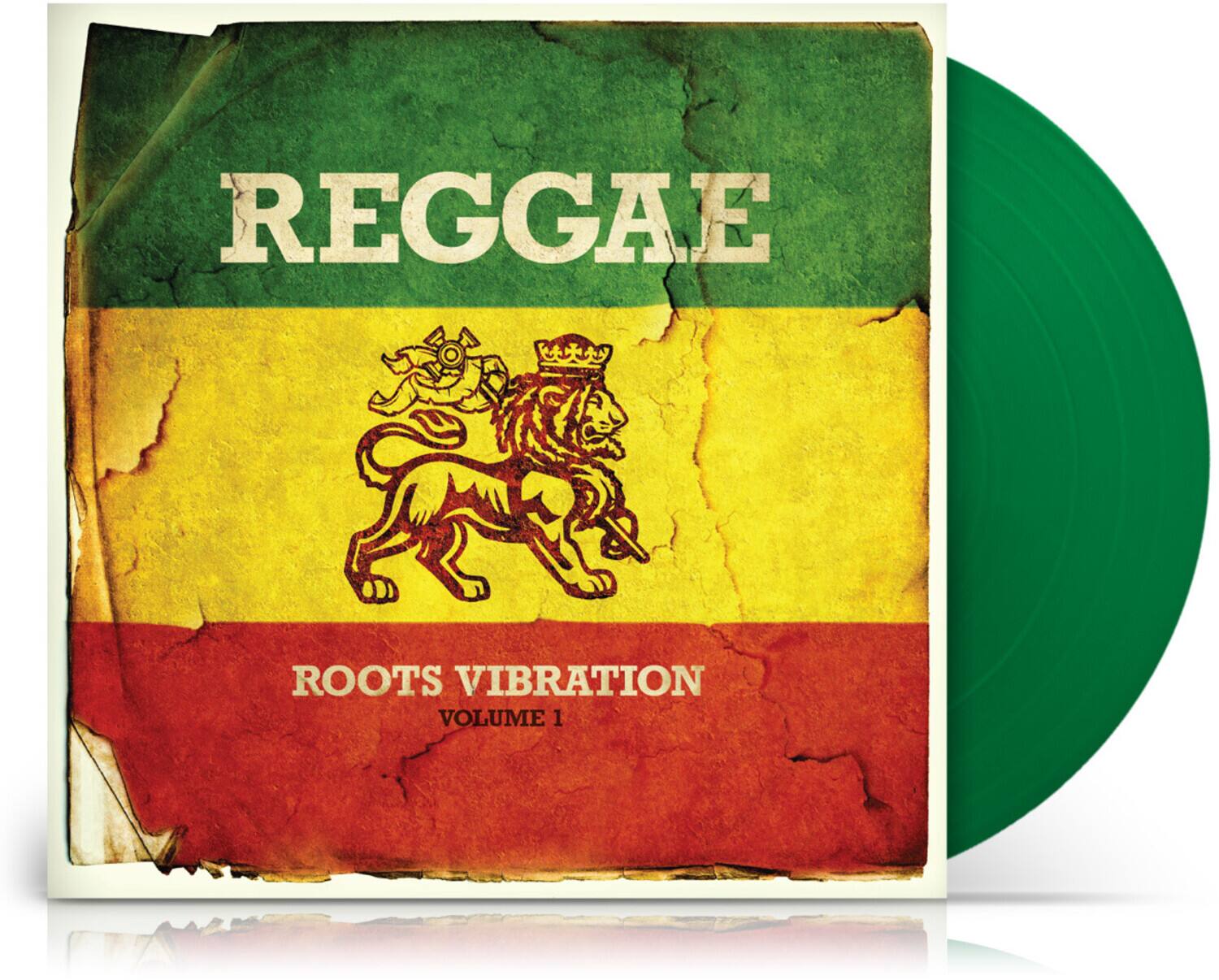 REGGAE  
ROOTS VIBRATION  
VOLUME 1