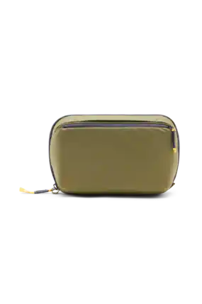 Angle. Peak Design - Wash Pouch - Kelp.