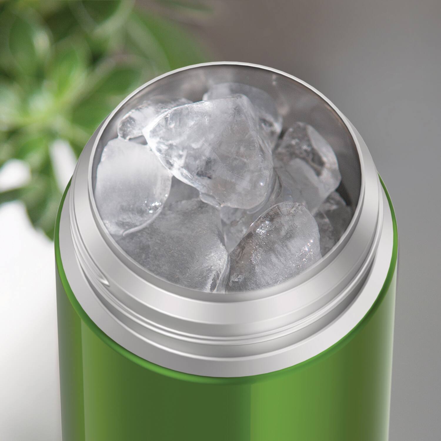 Left. Thermos - Thermos 12 oz. Kid's Funtainer Insulated Water Bottle - Lime - Lime.