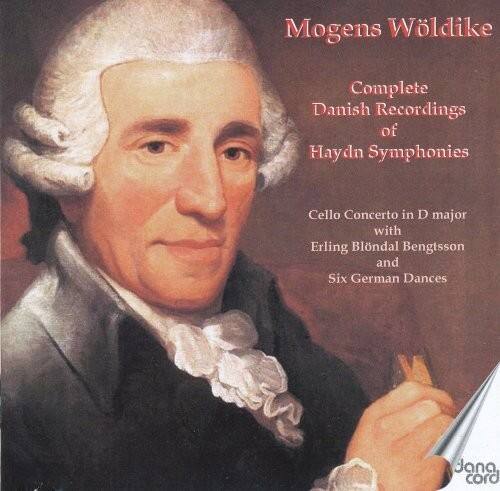 Mogens Wöldike  
Complete Danish Recordings of Haydn Symphonies  
Cello Concerto in D major with Erling Bløndal Bengtsson and Six German Dances
