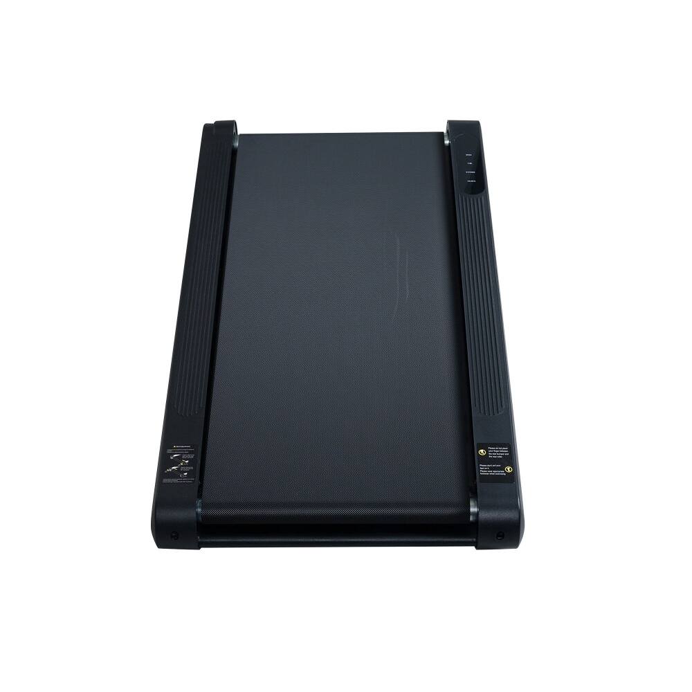 Alt View 9. Loheer - Loheer 7 Degree Incline Walking Pad Under Desk Treadmill, 2.55HP Portable Compact Treadmill for Home Office - Black.