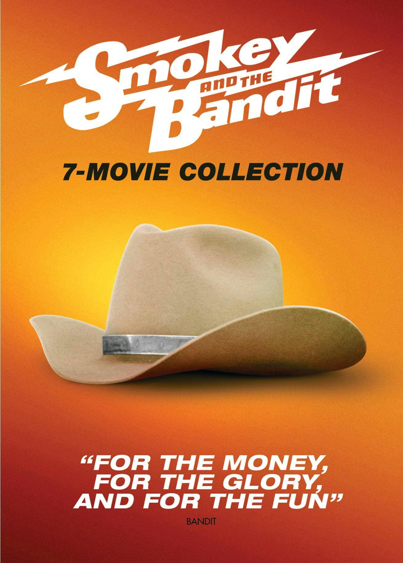 Front. Smokey and the Bandit: The 7-Movie Outlaw Collection (DVD Set) [DVD].