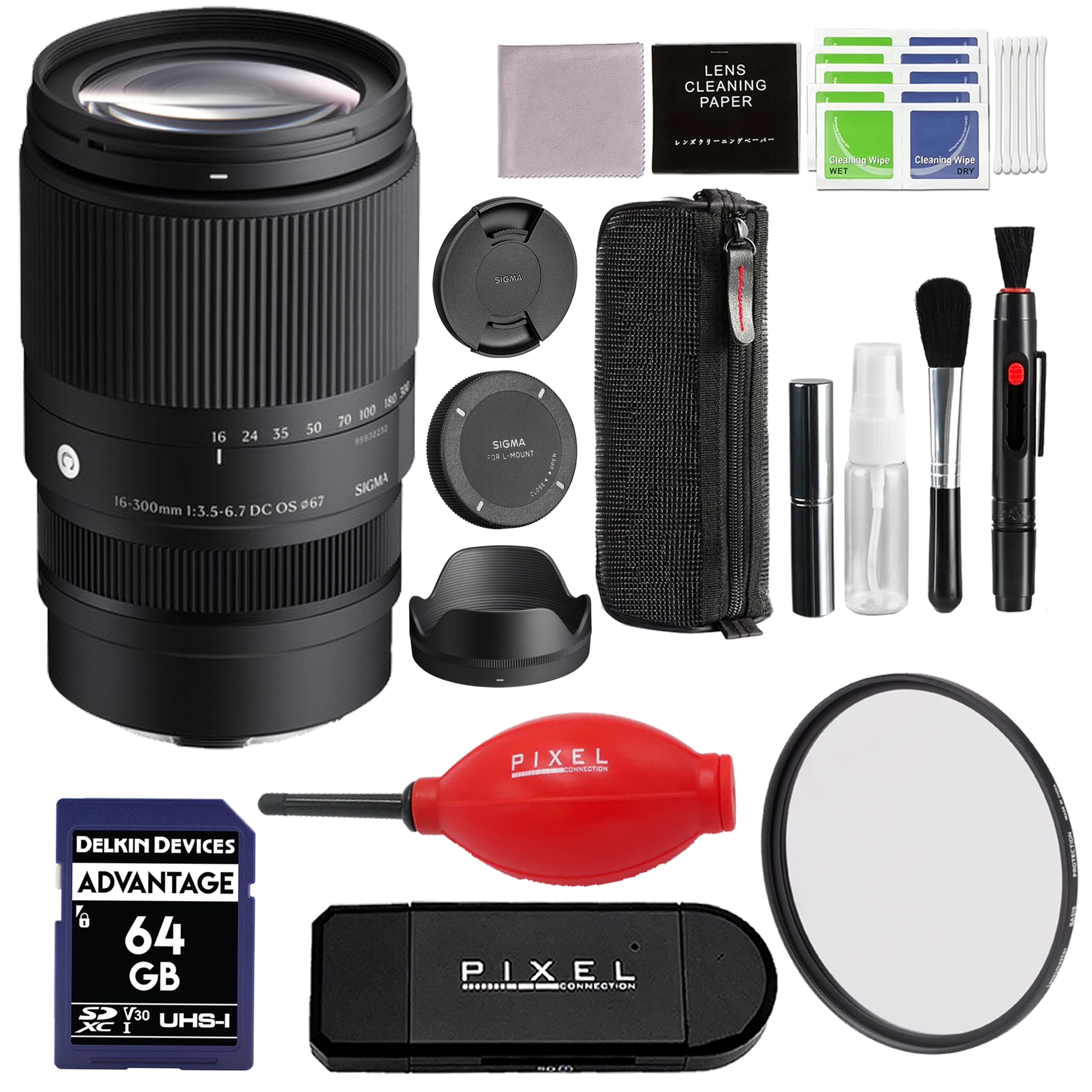 SIGMA　16-300mm　3.5-6.3 DC 72mm Sigma 16 300mm F3.5 6.7 DC OS Contemporary Lens (FUJIFILM X Mount