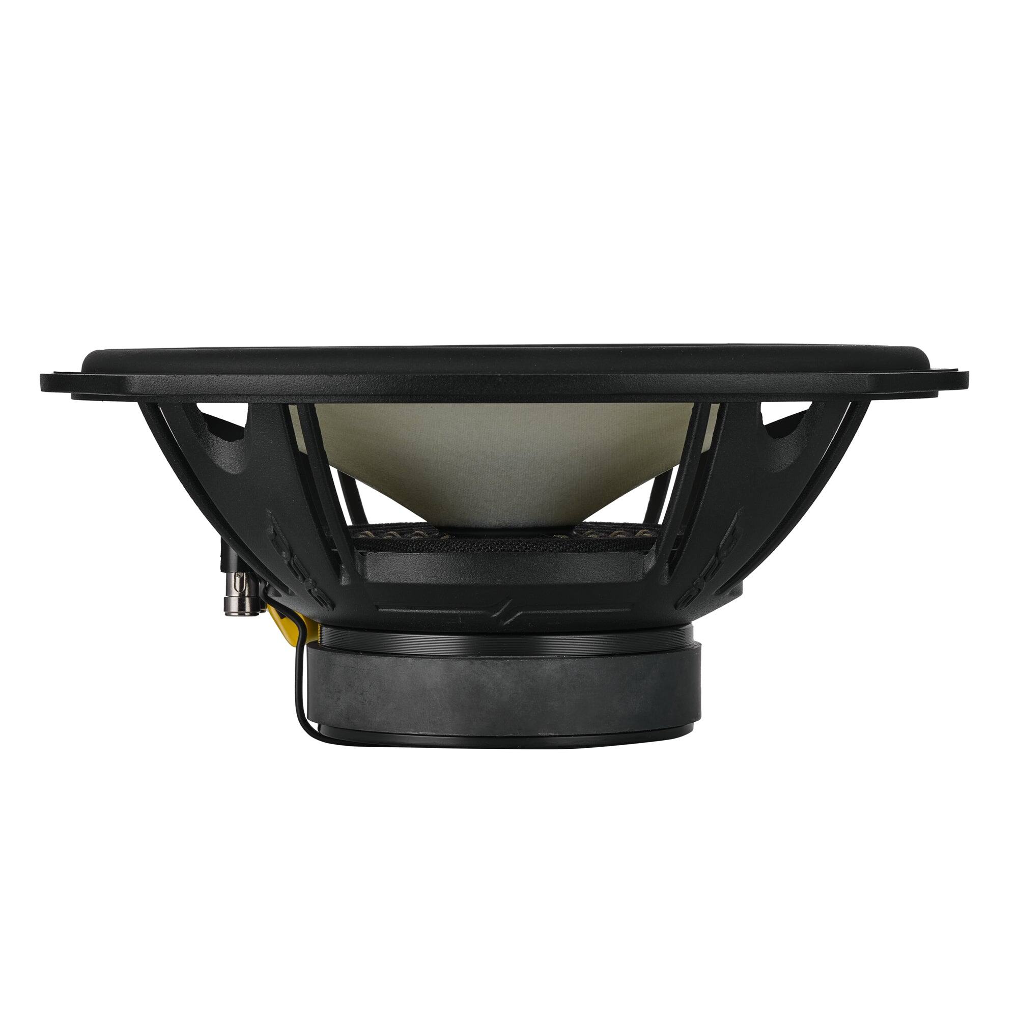 Left. DS18 Audio - DXQ 6x9" 2-way Coaxial Speaker with Built-in Driver (Pair), 150W RMS 4-Ohm.