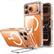 Front. SaharaCase - Apple iPhone 17 Pro Max Kickstand Case | Compatible with Magsafe | Raider Series - Crystal Clear.
