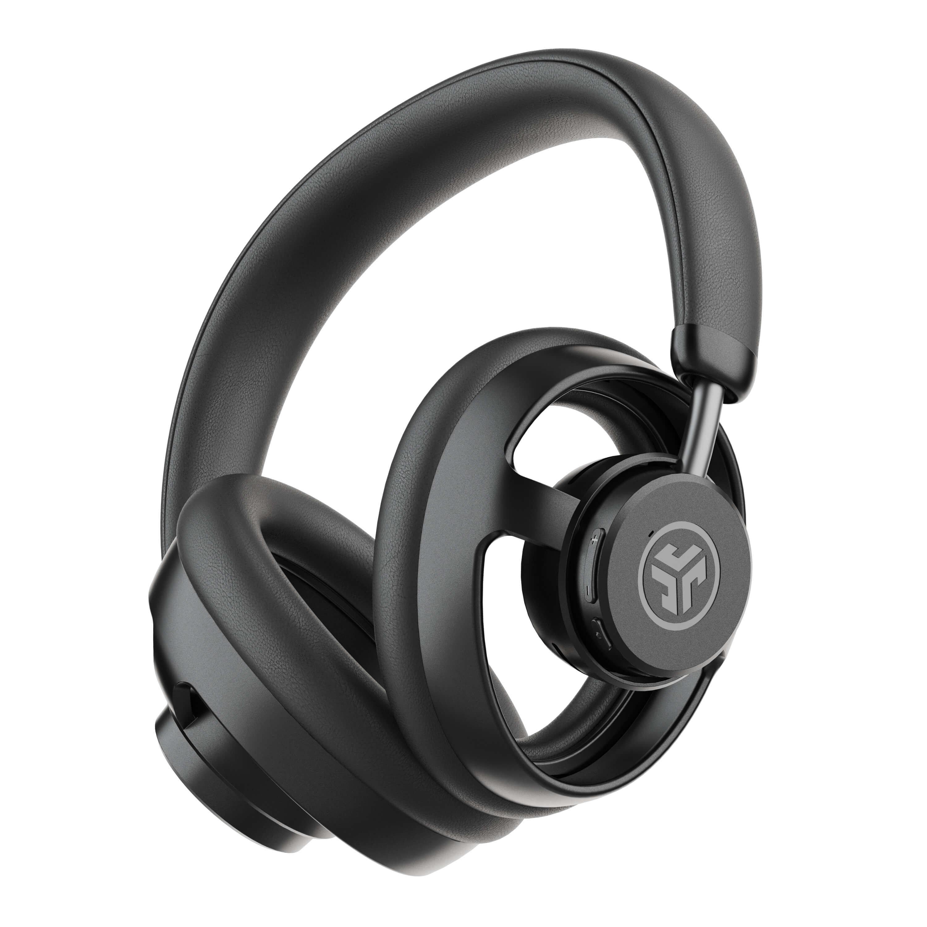 Back. JLab - JBuds Open Wireless Open-Ear Headphones - Black.