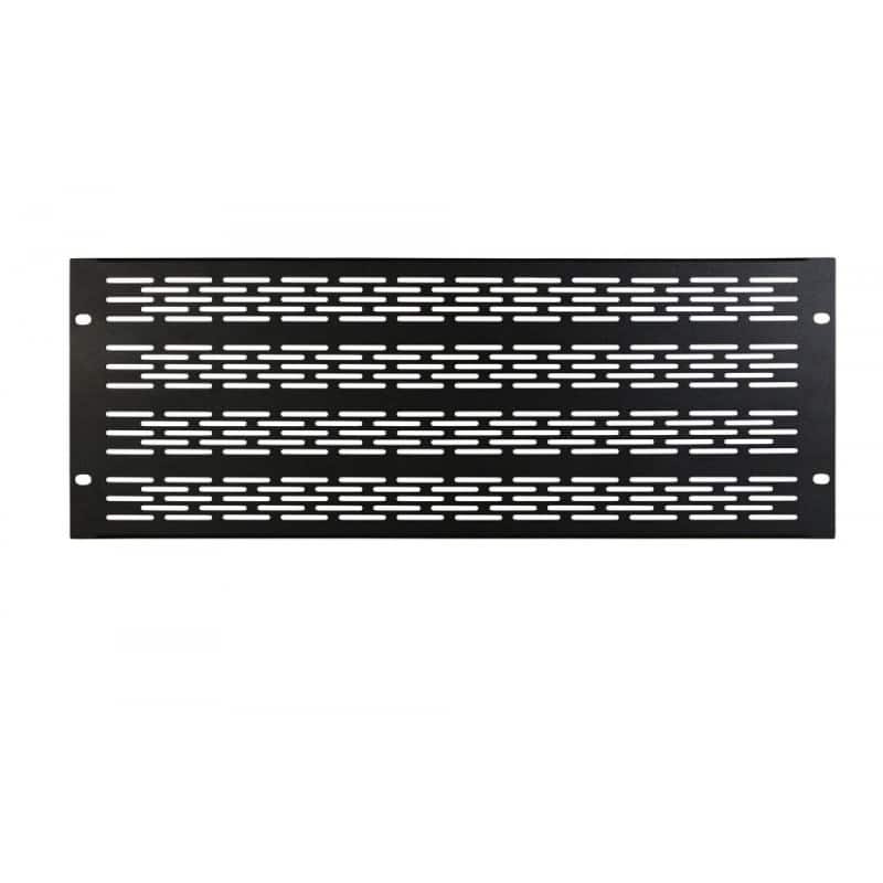 On Stage Stands - On-Stage Vented Rack Panel, 4U (RPV4000) - Black