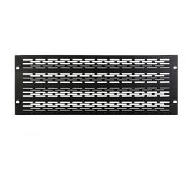 On Stage Stands - On-Stage Vented Rack Panel, 4U (RPV4000) - Black