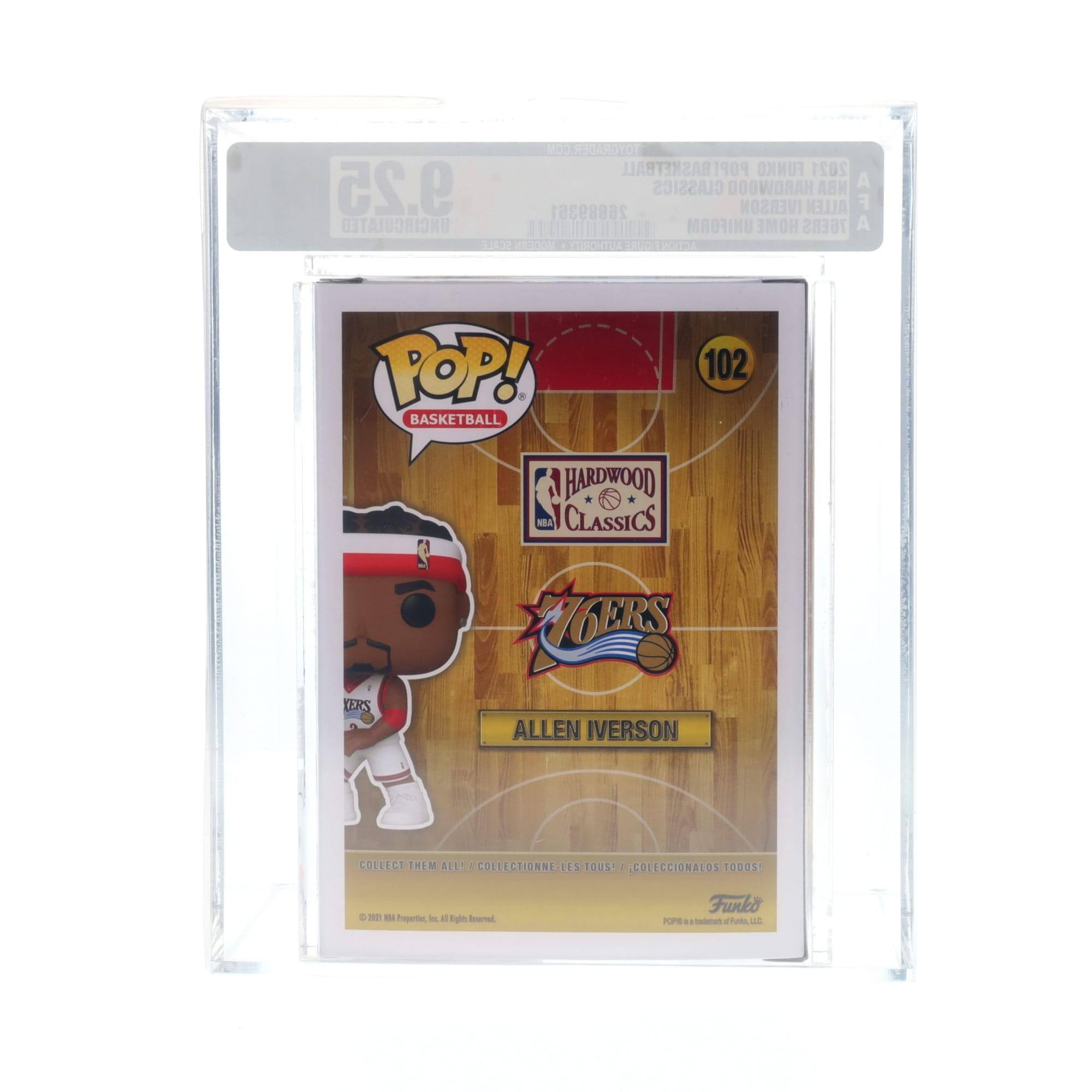 102 MOTN PIBASKETBALL POPI FUNKO 2021 9.25 CLASSICS 0OOWORAH NBA O3TAIUORIONU 11 CIH 26889351 H UNIFORM IVERSON HOME 76ERS ALLEN : SCALE 2000 YTEROHTUA AION POP! BASKETBALL HARDWOOD M CLASSICS 102 CERS KERS ALLEN IVERSON COLLECT THEM ALL COLLECTIONNELES TOUS! COLECCIONALOS TODOS D 1 - Popentec de al Tgln Ivonal Funko POPS .. mes af s LE

Corrected text:

102 MOTN PIBASKETBALL POPI FUNKO 2021 9.25 CLASSICS 0OOWORAH NBA O3TAIUORIONU 11 CIH 26889351 H UNIFORM IVERSON HOME 76ERS ALLEN : SCALE 2000 YTEROHTUA AION POP! BASKETBALL HARDWOOD CLASSICS 102 CERS KERS ALLEN IVER