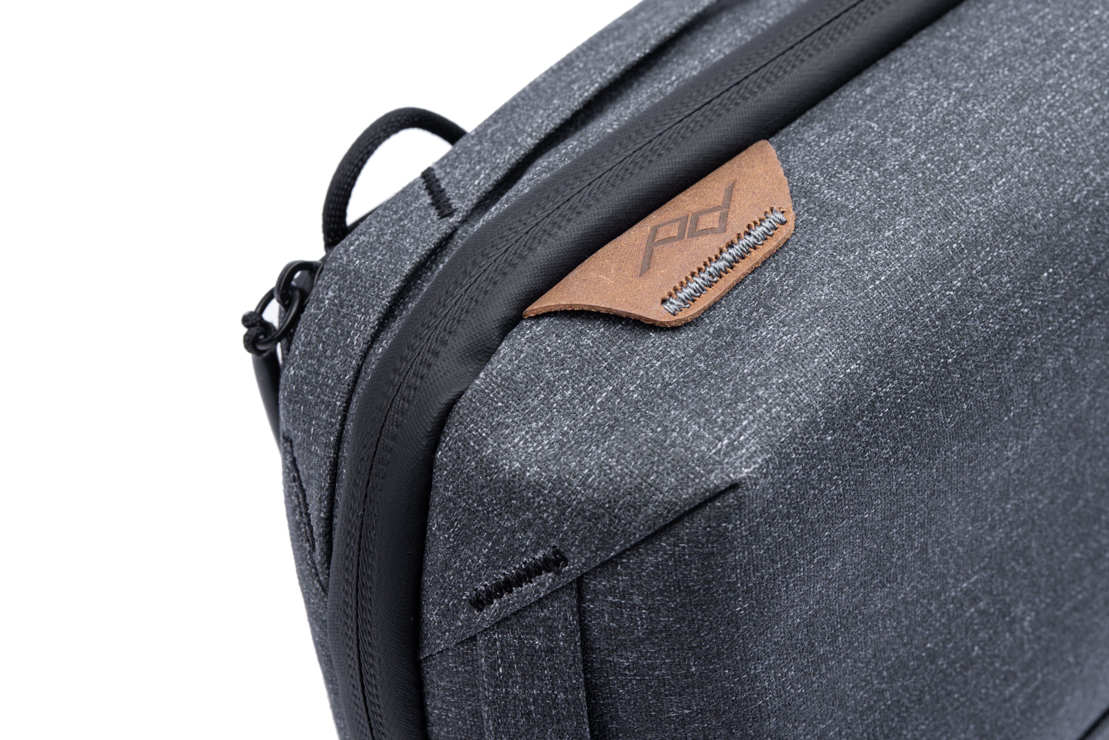 Alt View 15. Peak Design - Tech Pouch - Charcoal.
