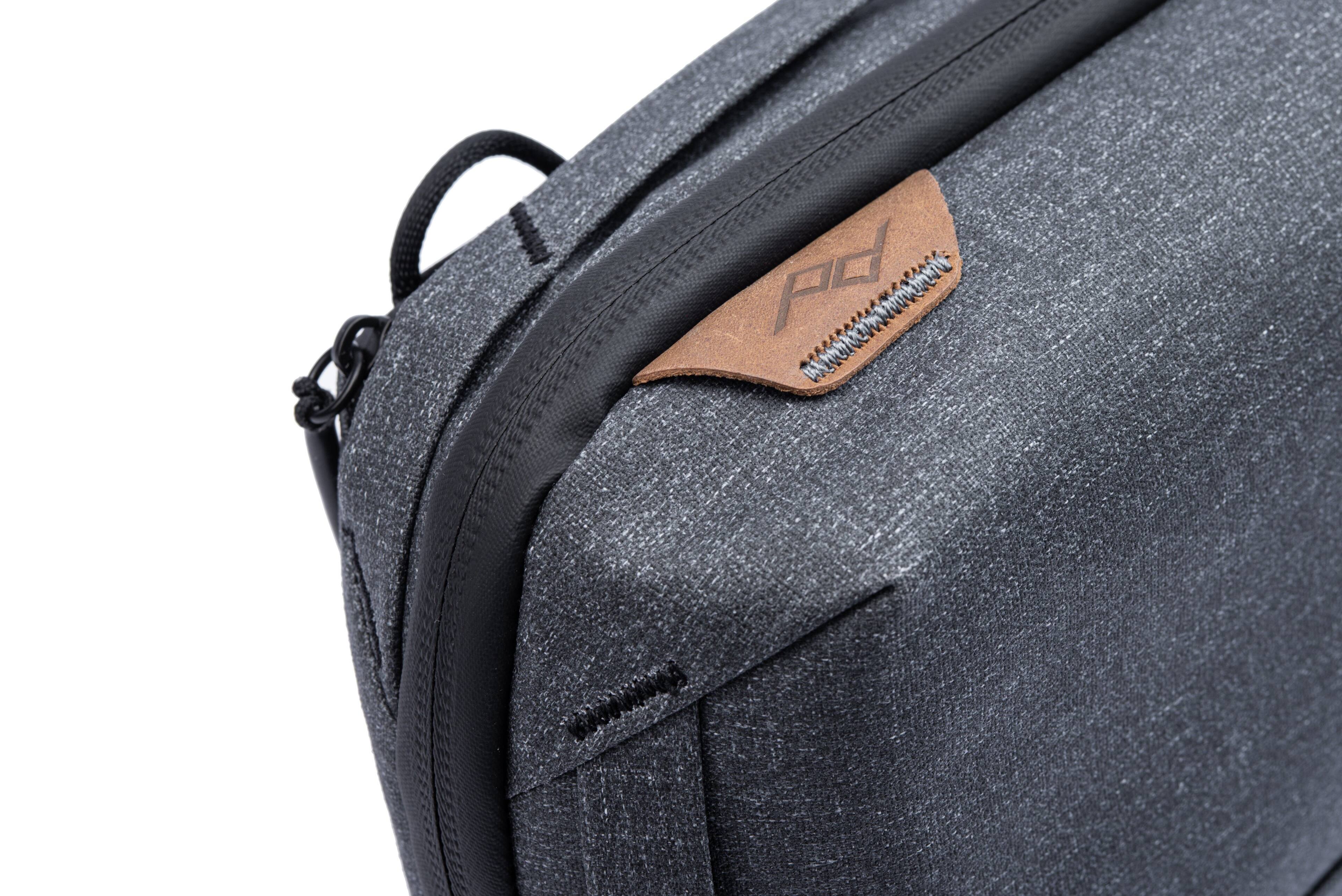 Alt View 15. Peak Design - Tech Pouch - Charcoal.