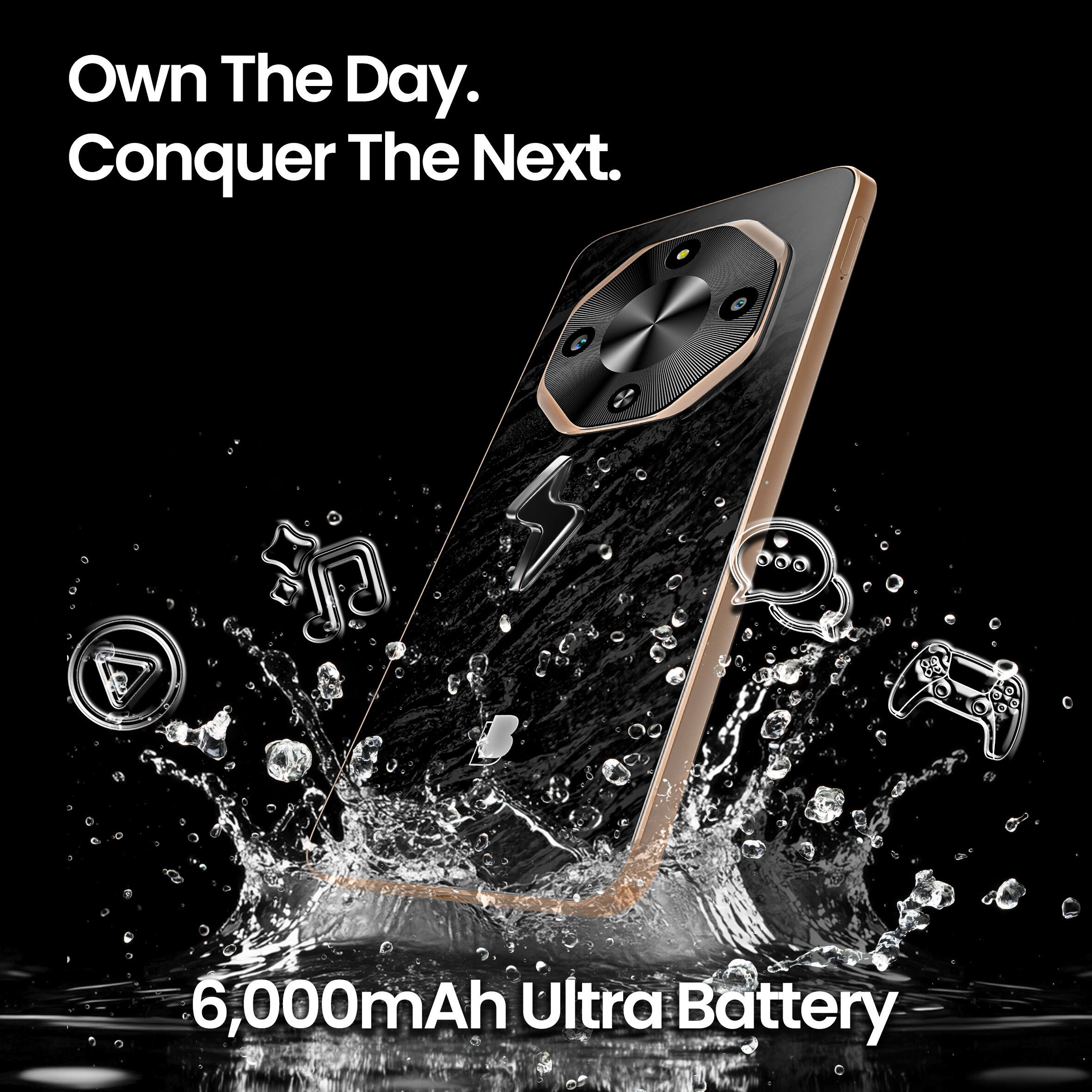 Own The Day.  
Conquer The Next.  

6,000mAh Ultra Battery