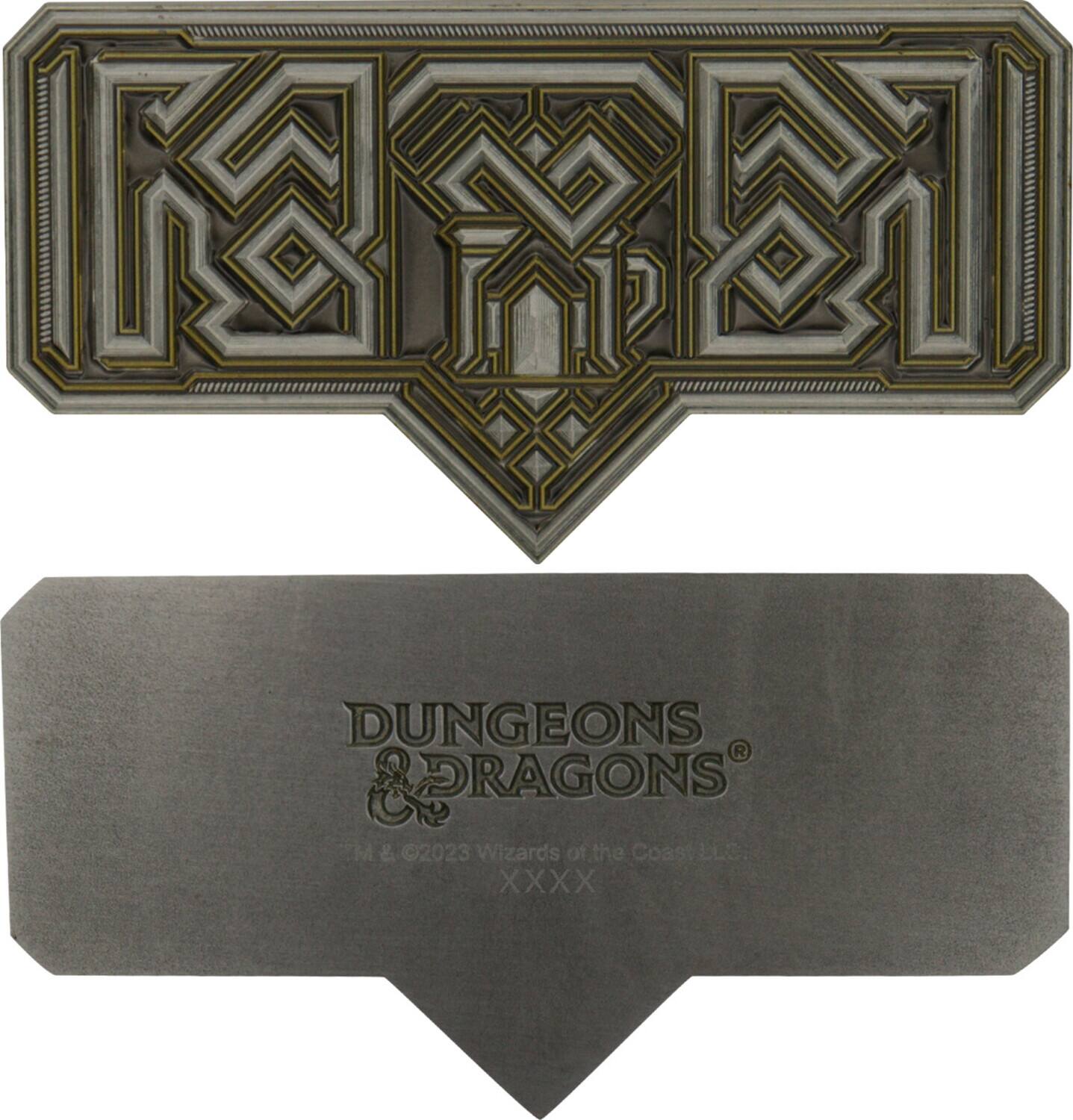 Dungeons & Dragons™ & ©2023 Wizards of the Coast LLC XXXX