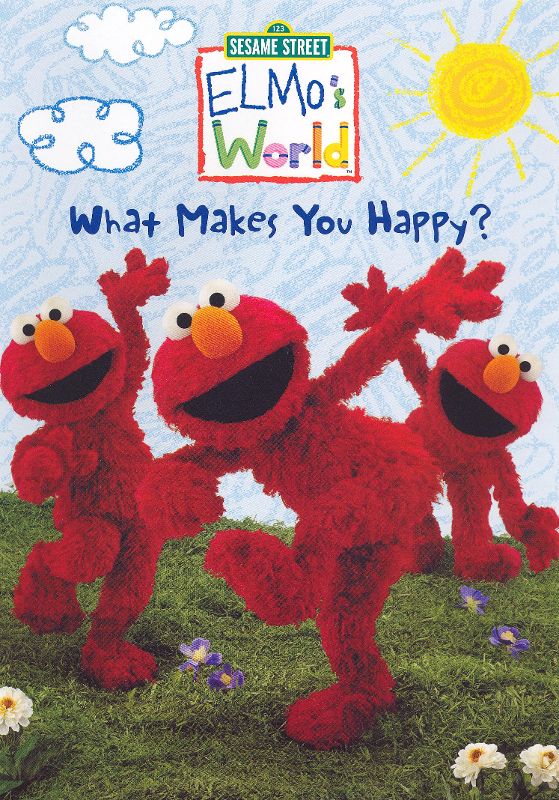 Elmo's World: What Makes You Happy? [DVD] [2007] - Best Buy