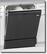 Angle Standard. Whirlpool - 24" Built-In Dishwasher - Black-on-Black.