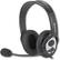 Left Standard. Microsoft - LifeChat Stereo Headset with Noise-Canceling.