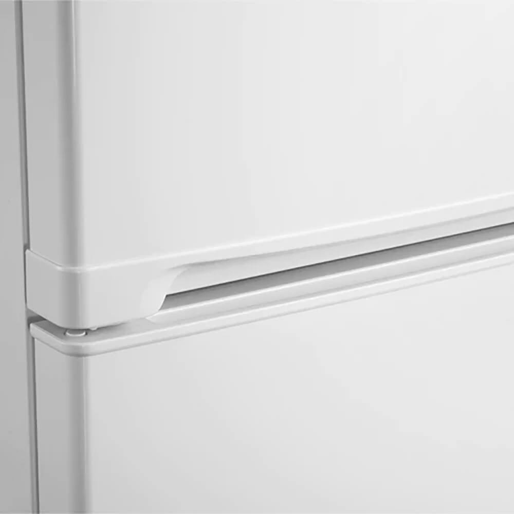 Alt View 2. Avanti - 10.0 CuFt Top-Mount Refrigerator in Stainless Steel with Electronic Temperature Control - Stainless Steel.