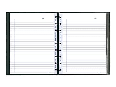 Alt View 1. Blueline - Blueline MiracleBind Professional Notebooks, 7.25" x 9.25", College Ruled, 75 Sheets, Black (AF9150.81) - Black.