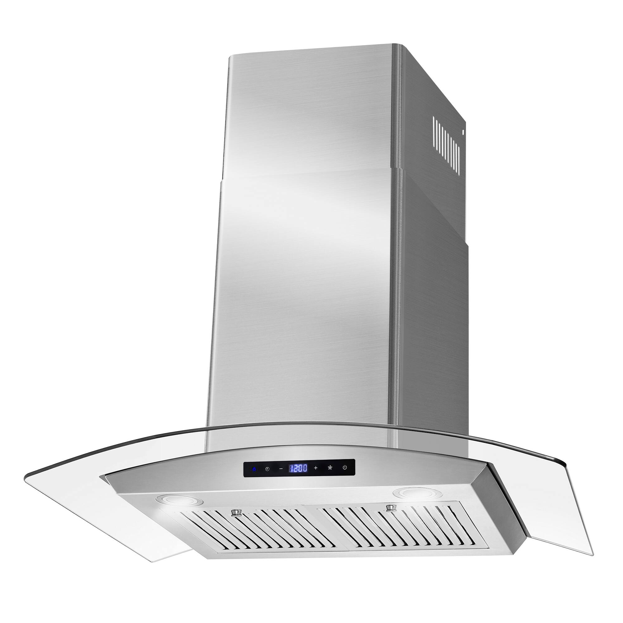 COSMO 30 inches Convertible Wall Range Hood Stainless Steel COS