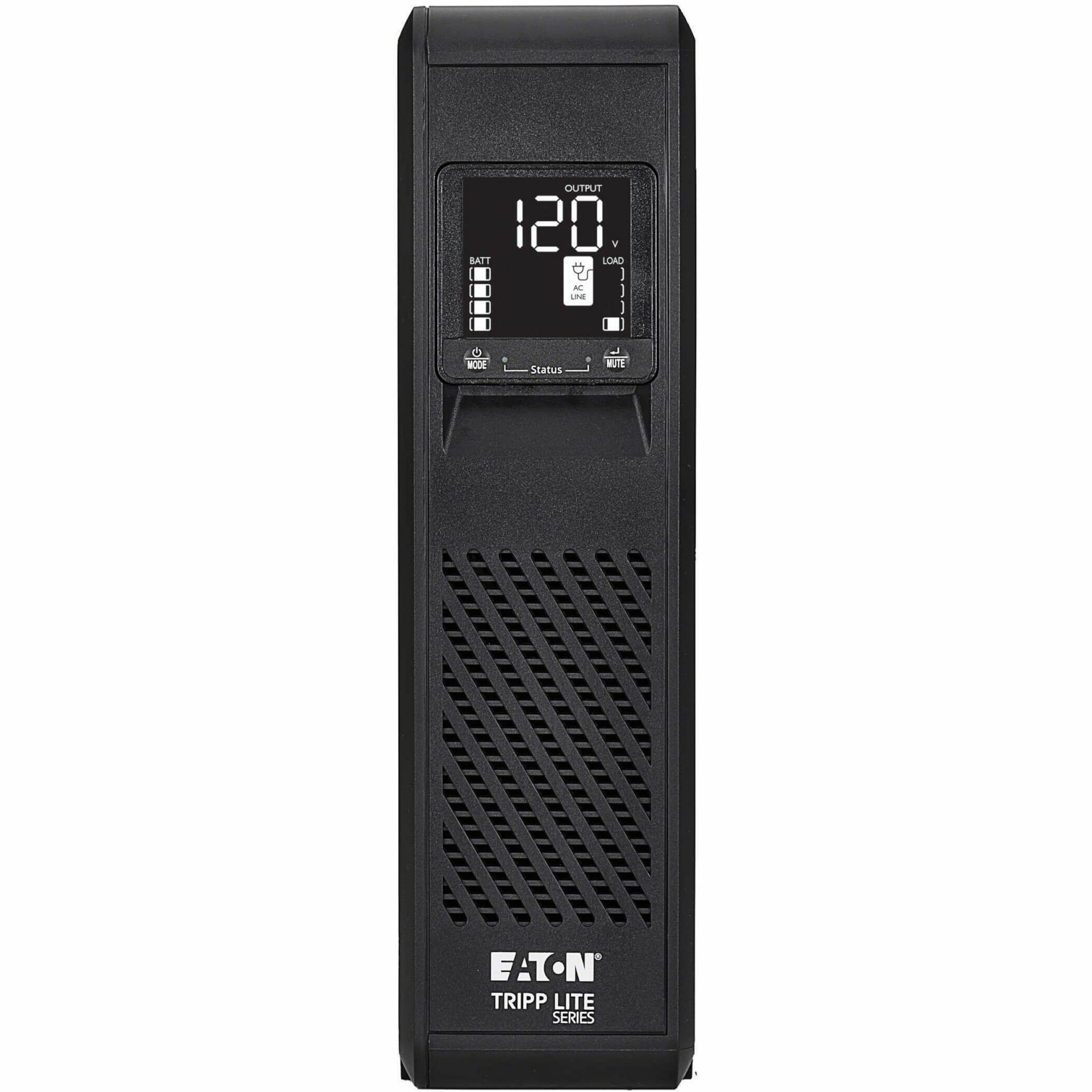 Alt View 5. Tripp Lite - Eaton Tripp Lite Series 750VA 475W 120V Line-Interactive Pure Sine Wave Cloud-Connected UPS with Remote Monitoring - 8 - Unknown.