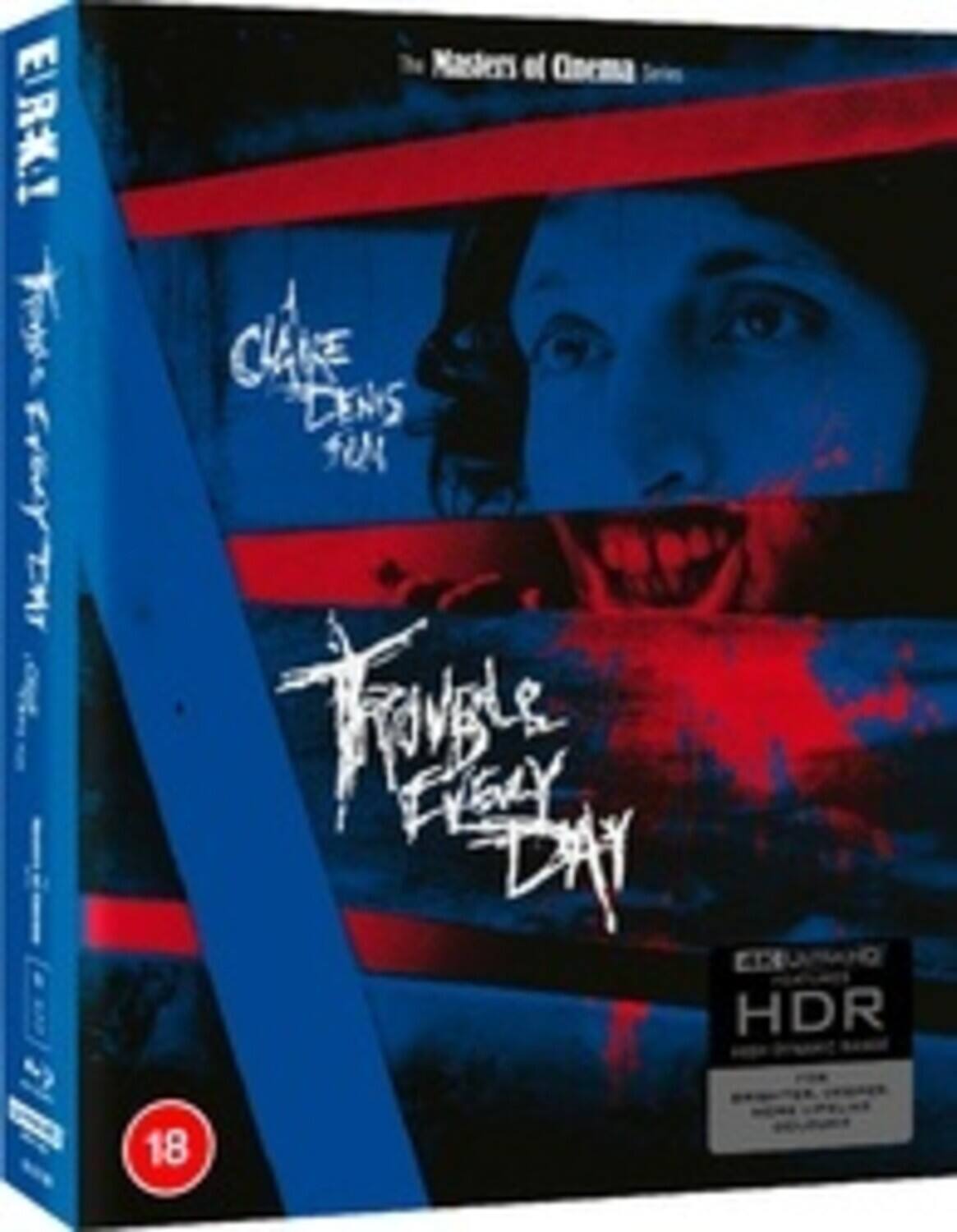 Trouble Every Day   - 4K Blu-Ray [4K Ultra HD Blu-ray] price history on PriceWatchPro