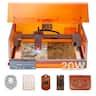VEVOR - Laser Engraver, 20W, Laser Engraving and Cutting Machine with Enclosure, Laser Cutter Engraver Machine, 7000 mm/min