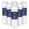 Glacier Fresh
GF-8001
Ice & Water Refrigerator Filter
Replace every 6 months
NSF
Certified
This filter is tested and certified by NSF International to reduce:
- Lead
- Mercury
- Arsenic
- Chlorine taste and odor
- Cysts
- Turbidity
COMPONENT
Ice & Water Refrigerator Filter
Replace every 6 months
NSF
Certified
This filter is tested and certified by NSF International to reduce:
- Lead
- Mercury
- Arsenic
- Chlorine taste and odor
- Cysts
- Turbidity
COMPONENT
Ice & Water Refrigerator Filter
Replace every 6 months
NSF
Certified
This filter is tested and certified by NSF International to reduce:
- Lead
- Mercury
- Arsenic
- Chlorine taste and odor
- Cysts
- Turbidity
COMPONENT
Ice & Water Refrigerator Filter
Replace every 6 months
NSF
Certified
This filter is tested and certified by NSF International to reduce:
- Lead
- Mercury
- Arsenic
- Chlorine taste and odor
- Cysts
- Turbidity