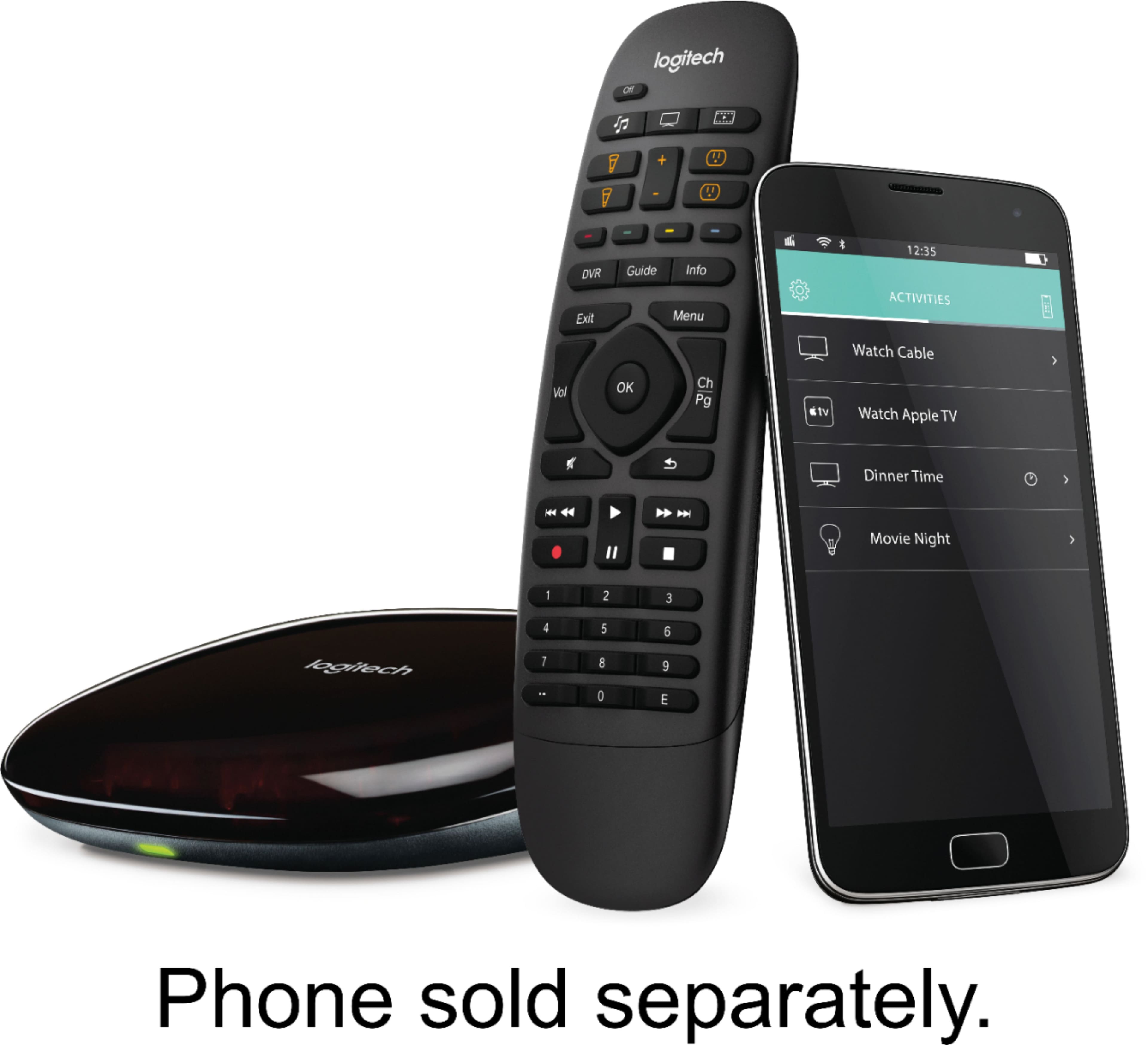 Phone sold separately.