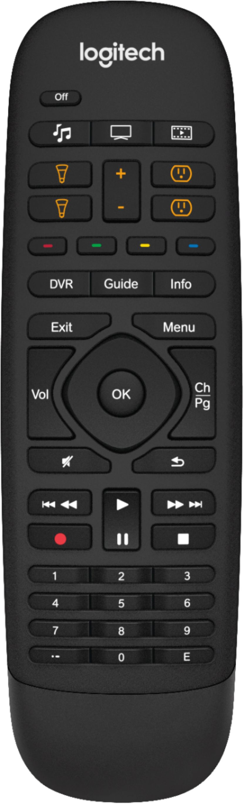 Logitech Harmony Companion Home Remote Control for Smart Home 915-000239 