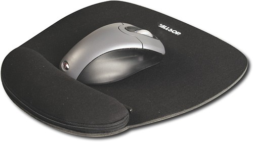 Best Buy Allsop Heat Therapy Mouse Pad Black 29553