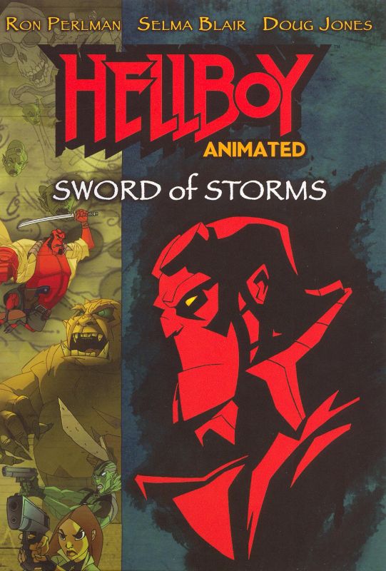  Hellboy: Sword of Storms [DVD] [2006]